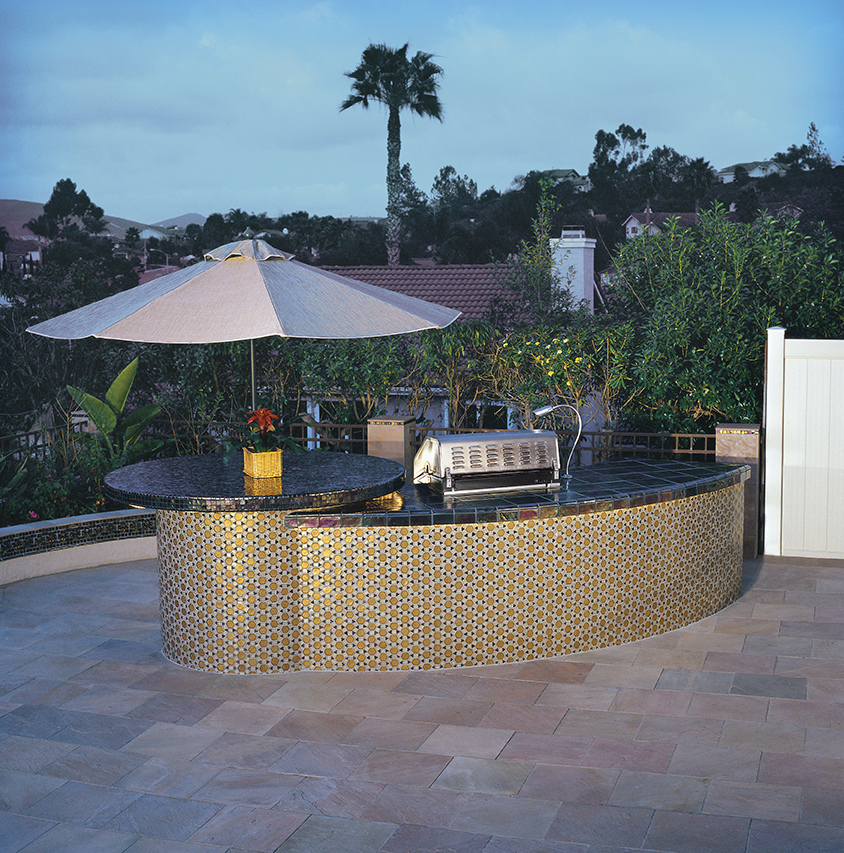 Oceanside Ceramic Tile Design